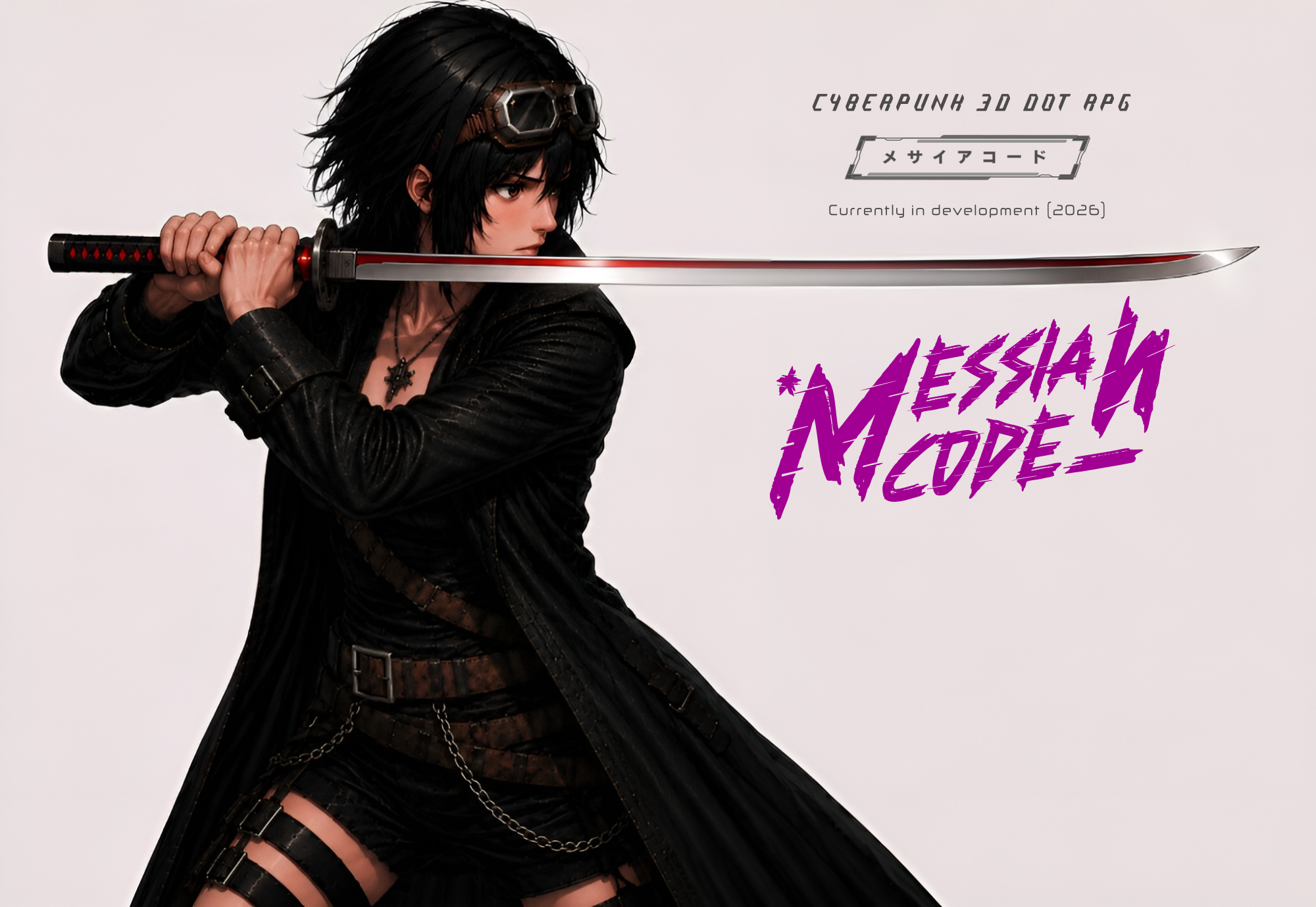 Messiah Code Character