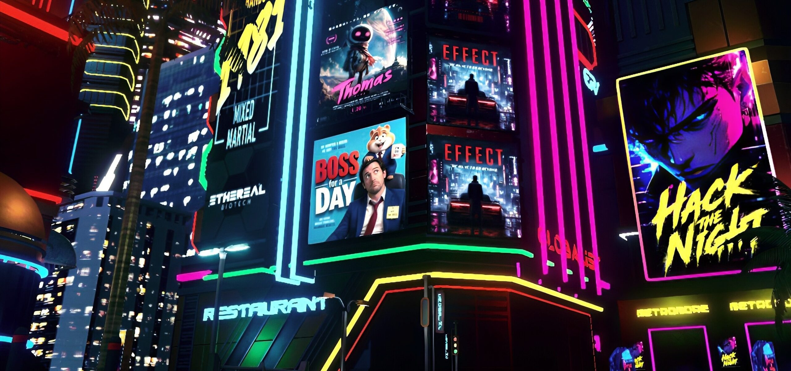 Neon City